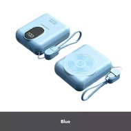 Pineng PN-725PD 22.5W 10000mAh PowerBank Built-in Detachable Cable Fast Charge Magnetic Wireless Pow