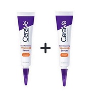 เซราวี CERAVE Skin Renewing Vitamin C Serum 30 ml เซรั่มบํารุงผิวหน้า + เผยผิวกระจ่างใส ฟื้นบำรุงปราการผิว วิตามินซี เซรั่ม(จัดส่งในวันเดียวกัน)