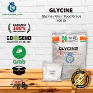 Glycine / Glisin Food Grade 500 Gr