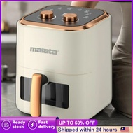 【aihome】malata 4.5L 3D Visible Window Air Fryer Large Z3 Cream