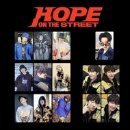 Idol Same Style BTS J-HOPE Jung Hoseok Hobby Special Album HOPE ON THE STREET Photocard Star Merchandise