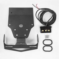 Ultrasupplier สำหรับ Honda ADV 160 2022 2023 ADV160 Dudukan Plat รถจักรยานยนต์อุปกรณ์เสริมชุดตัวกำจั