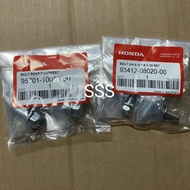 ORIGINAL EX5 DREAM FOOTREST SCREW FRONT REAR SCREW STAND PEMIJAK KAKI KIRI KANAN