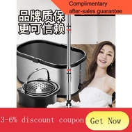 2021New Stainless Steel Rotating Mop Household Hand Wash-Free Mop Mop Bucket Lazy Mopping Gadget Mop