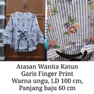 KATUN Binderku MHA Fashion Women's Tops Cotton Hoodie Striped Tunic Knit Linen