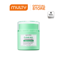 SKINTIFIC Clear All Cleaning Balm Twist&Clean 30s Makeup Off 80g. คลีนซิ่ง
