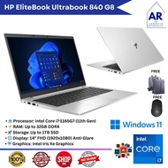 HP EliteBook NEW Ultrabook 840 G8 i7-1165G7 UP TO 32GB RAM/1TB SSD/ 2YEARS WARRNTY