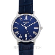 Tissot T-Classic Quartz Blue Dial Stainless Steel Men s Watch T122.410.16.043.00