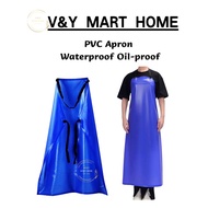【READY STOCK】PVC Apron Waterproof Oil-Proof/Acid and alkali Butcher Industrial apron