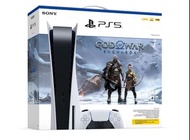 PS5™ 主機 God of War™ Ragnarök 套裝 及 PULSE 3D™ 無線耳機組 (午夜黑)
