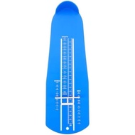 Foot Measuring Ruler - Plastic Shoe Sizer for Adults & Teens | US Size Gauge