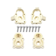 FMS Fcx24 Brass Cổng Thông Tin Trục Đối Trọng 1/24 Xe mô hình Từ Xa Crawle bộ phận Nâng cấp xe Die-C
