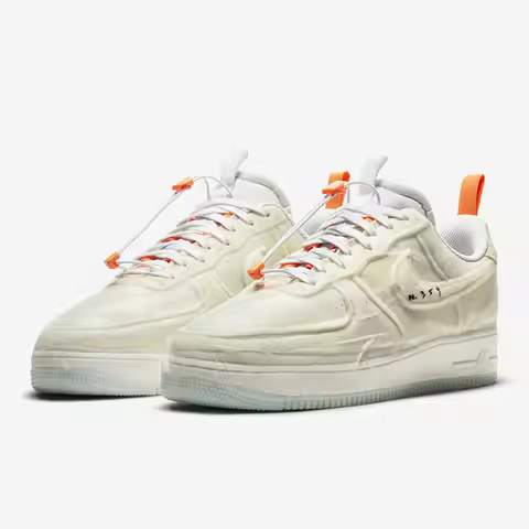 Nike Authentic AIR FORCE 1 Air Force One Sponge Men's Sneakers CV1754-100