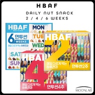 [HBAF] Mon to Sun Daily Nut Snack, 2Weeks / 4Weeks / 6Weeks / Korean Nut Snack