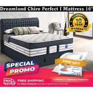 Dreamland Chiro Perfect I Mattress (16") Miracoil Spring System