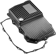 SPBREW Transmission Oil Pan with Gasket, Drain Plug & Replacement Filter Compatible with 2013-2025 R