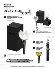[預購] BIGBANG 20周年 2026-2027 WORLD TOUR < XX : COSMOS > 演唱會 周邊 週邊 小卡 手燈 皇冠燈 代購