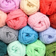 Benang Kait Crochet Knitting Yarn Benang T-Shirt YarnComposition  100%Polyester