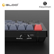 Keychron V1 Hot-Swap RGB Fully Assembled Knob Carbon Black - Keychron K Pro Brown (V1-D3)
