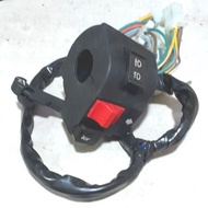 HONDA C100 DREAM HANDLE SWITCH ASSEMBLY (LEFT SIGNAL LIGHT SWITCH,HORN SWITCH, HEADLIGHT DIMMER SWIT
