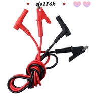 ELOK Banana plug 3.3ft /1m Electrical testing Soft test cable wires Test lead