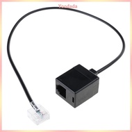 Yoo Networking RJ45 To RJ11 Converter Cable Internet To Telephone Adapter RJ45 to RJ11 Converter Ada