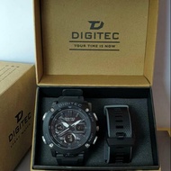 Digitec Double STRAP Watch