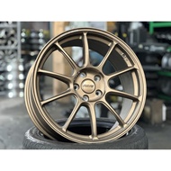 NEW 19X8.5J AOW ZE40 Rim (set of 4) Bronze 5X112 for VW Golf Audi A3 S3 TT W177 W176 W118 W117