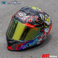 RD CZR BT RONIN BLACK/WHITE  ลายใหม่ ปี2026