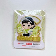 Chagee x Pop Mart Hacipupu Metal Pin Badge