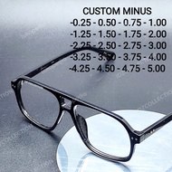 Moscot Bjorn oversized photochromic glasses frame minus cylinder anti radiation Plastic Eyewear for 