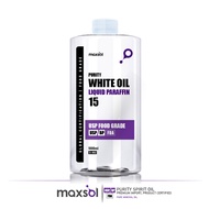 White Oil 15 USP/BP Food Grade [Import] : น้ำมันขาว พาราฟินเหลว Liquid Paraffin น้ำมันแก้ว [Maxsol C
