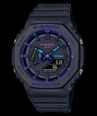 G-Shock GA-2100VB-1A, GA2100-1A #Gshock #Casio