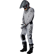 HONDA FOX JERSEY SET CUSTOM MOTORCROSS GASSTRCK MTB KTM KLX CRF YAMAHA RACE GREYHONDA