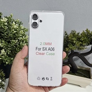 CLEAR HD CASE 2.0MM FOR SAMSUNG A06 / AO6