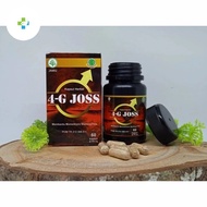 4G JOSS Herbal Asli Menambah stamina Pria kuat tanggung keras