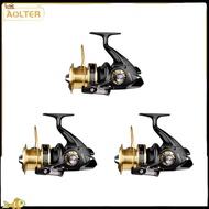 TER Ambidextrous Spinning Reel 4.9:1 Gear Ratio High Speed 8000/9000/10000 Wire Cup 12+1BB Bearings Fishing Reel With