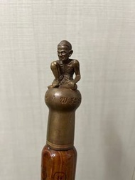 龍婆伴 一期魯士波既權杖