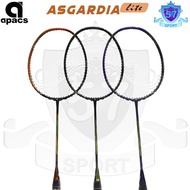 Original Apacs Asgardia Lite 35lbs Badminton Racket with Strings and Bag