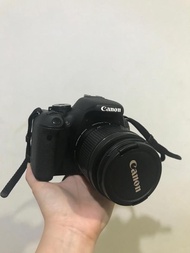 Kamera / Camera CANON EOS 600D Second pribadi