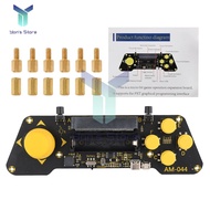 【Worth-Buy】 1pcs Microbit Expansion Board Programmable Remote Control Game Joystick Microbit Handle Diy Electronic Kit For Smart Robot Car