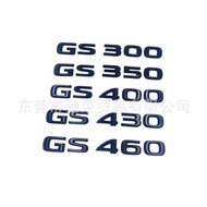 [Free HYBRID] Lexus Lexus Car Label Labeling Word Label GS300 GS350 GS400 GS430 GS460 Displacement L