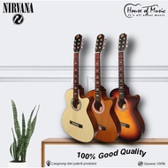 Acoustic Guitar/String Acoustic Guitar/Nirvana Music Original Acoustic Guitar - LB335