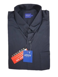 เสื้อเชิ้ตสีดำแขนสั้น ผู้ชาย ยี่ห้อArrow