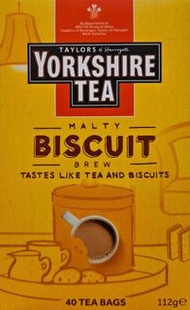 Yorkshire Tea Biscuit Brew餅味紅茶