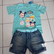 Gw tsum tsum Girls Clothes Suit