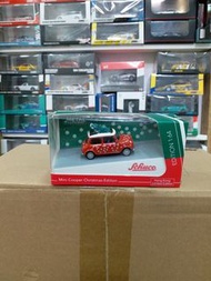 SCHUCO Mini Cooper Christmas Edition 1/64 聖誕特別版