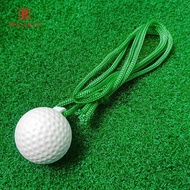 HILABEE Golf Ball, Golfs Club Swing , Portable Golfer Gifts Golfs Swing , Golf Practice Rope Ball,
