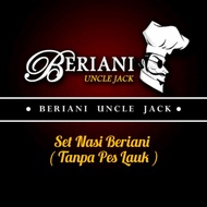 Set Nasi Beriani Tanpa Pes Lauk utk 7 org makan