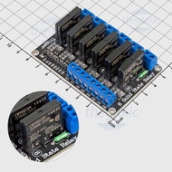 Module 6 Relay SSR G3MB-202P 5V High Level Trigger